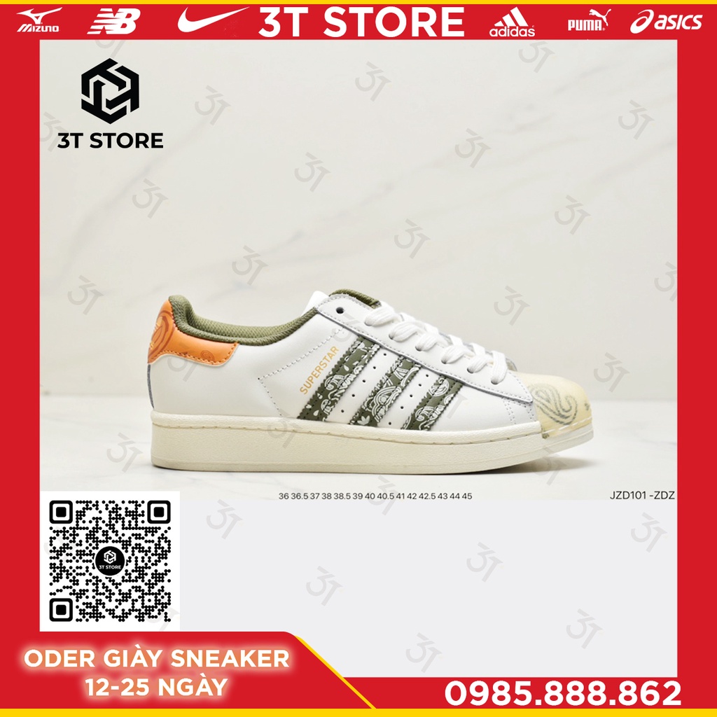 GIÀY SNEAKER MÃ SẢN PHẨM: HP5499_adidas Originals Superstar"White/Black/Gold"_FULL BOX_FREE SHIP TOÀN QUỐC