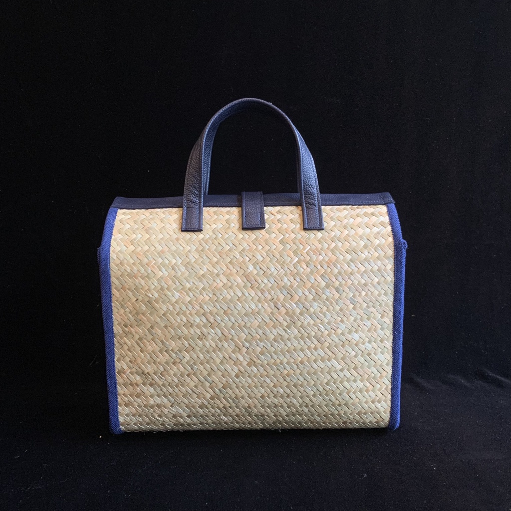 Túi cỏ bàng Mira MARIES túi cói thời trang công sở