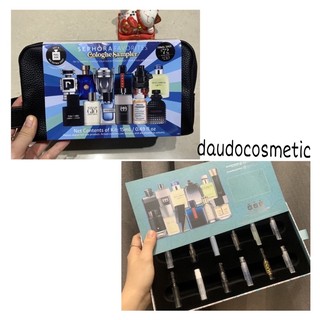 Set 12 vial nước hoa nam guici - ysl - d&g - ralph lauren - mont blanc 1.5ml