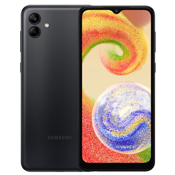 Điện thoại Samsung Galaxy A04  SM-A045F Đen