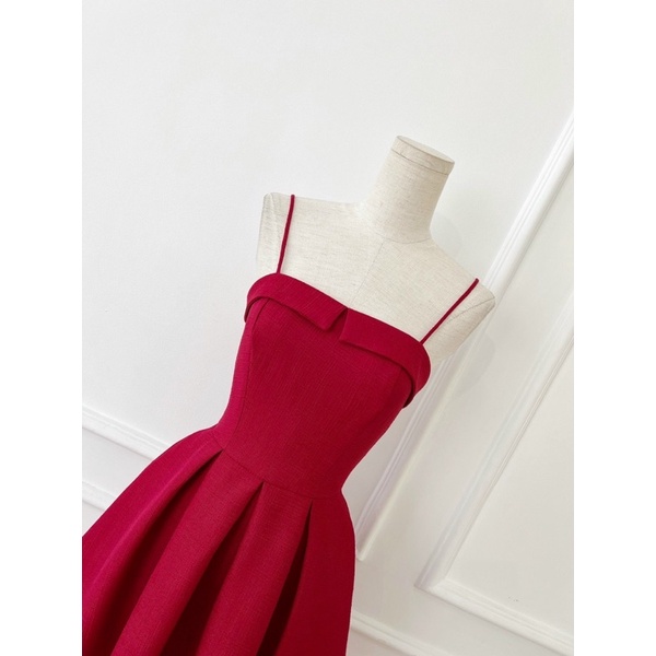 LIKEHER - ĐẦM 2 DÂY ĐẦM HAI DÂY DỰ TIỆC DÁNG DÀI D66