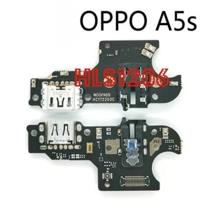 Cụm chân sạc oppo a5s