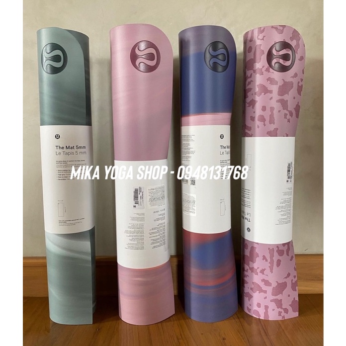 The mat 5mm Thảm Lululemon chính hãng