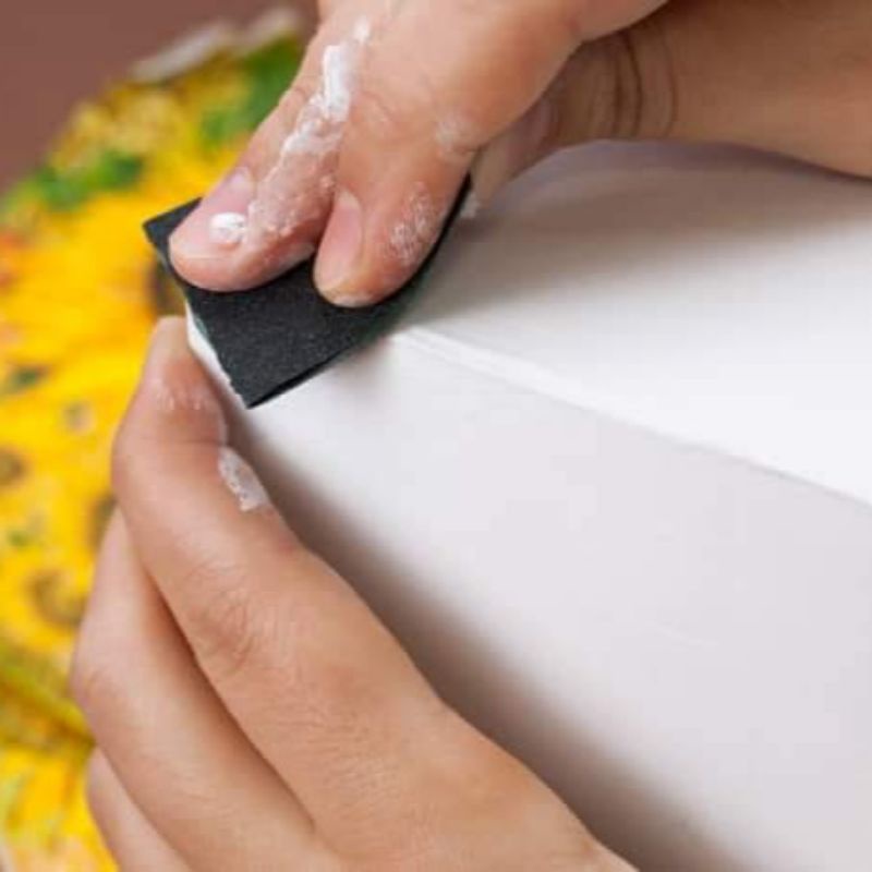 Nhám tờ 23x28cm Starcke Matador Đức các cỡ từ ráp thô đến bóng gương P60 - P7000