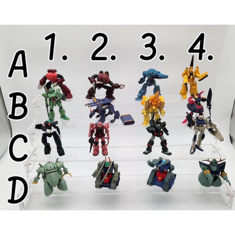 Mô hình Gashapon HGMS, Gundam số 12, Bandai