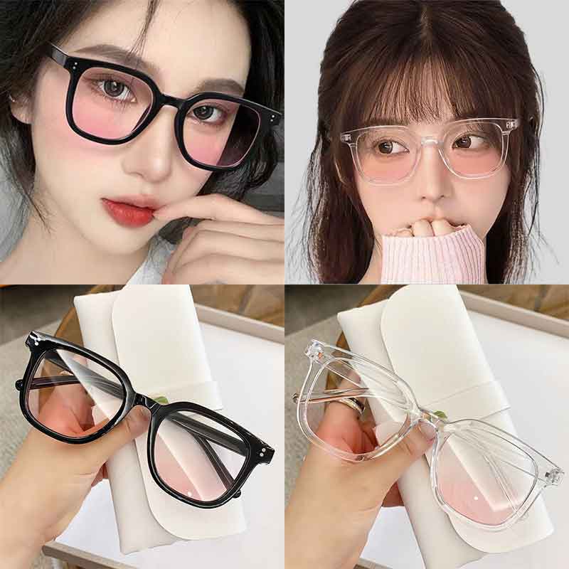 Kính Mát Chống Tia UV400 Thiết Kế Đơn Giản Thời Trang Cho Nữ