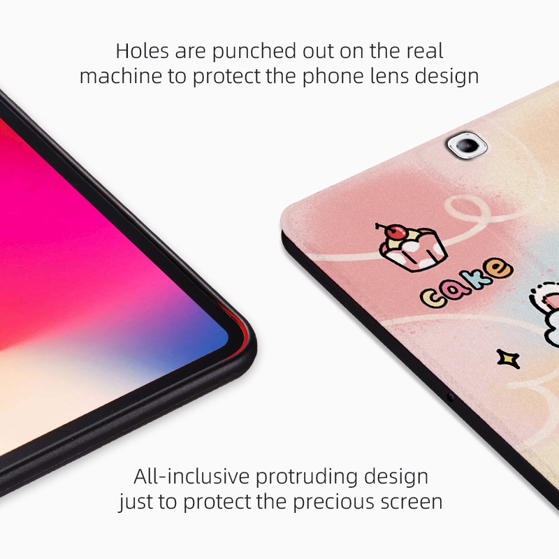 Bao Da Máy Tính Bảng Nắp Lật Cho Samsung Galaxy Tab S2 9.7  SM-T810 SM-T815 SM-T813N SM-T813 SM-T815Y SM-T819 SM-T819N T819Y Ốp