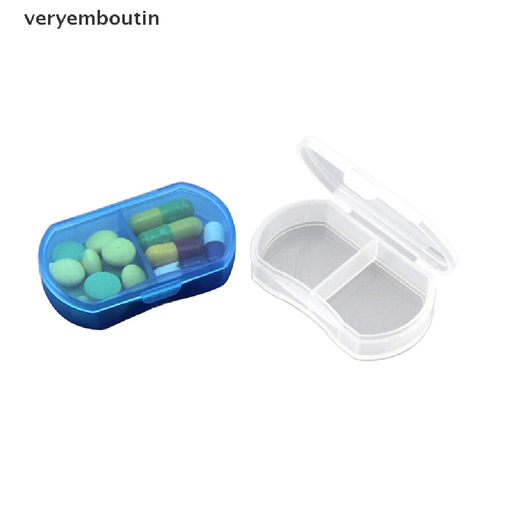 Hộp Nhựa Đựng Thuốc Tạm Thời An Toàn Cho Sức Khỏe