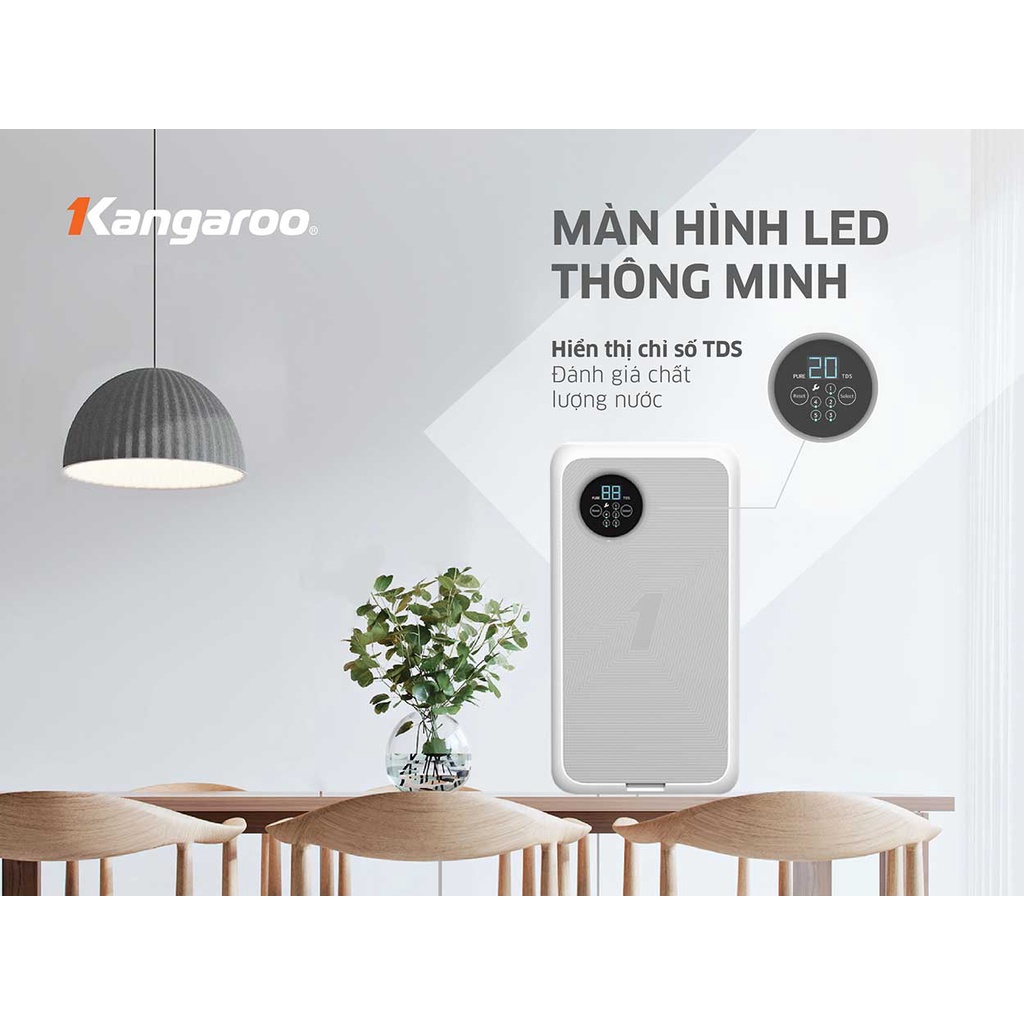 Máy lọc nước Kangaroo Hydrogen KG400HU DEMEN