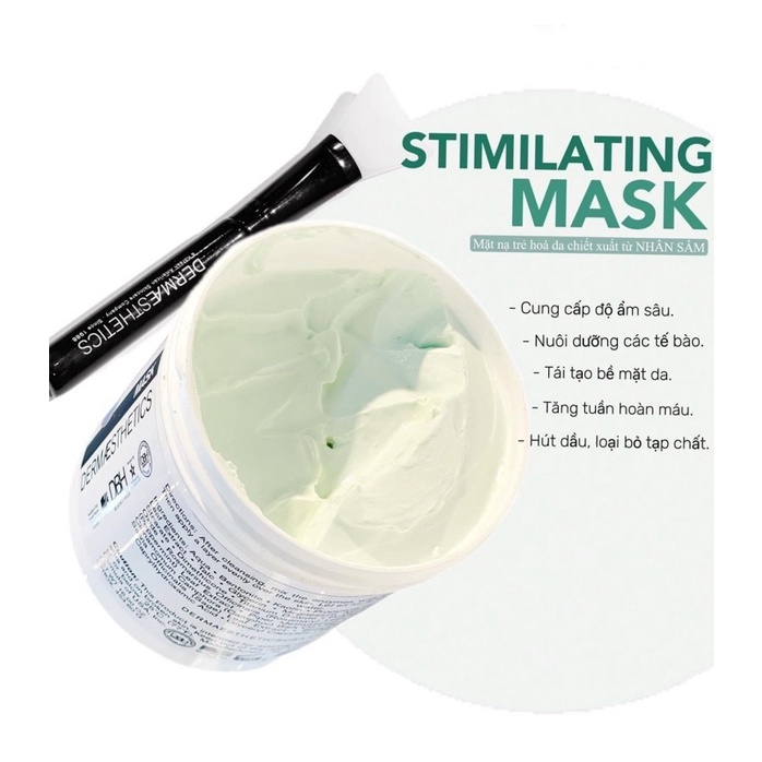 - Mặt nạ DBH Stimulating mask trẻ hoá , trắng da