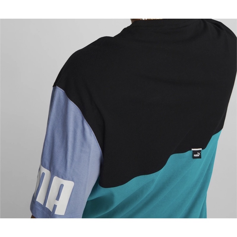 Áo phông Colorblock Puma nam