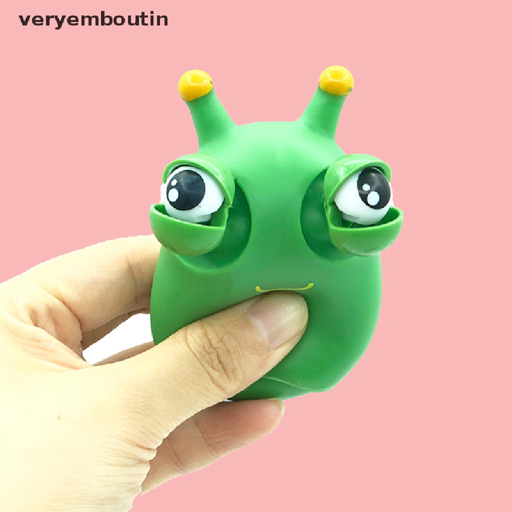 Đồ Chơi Sâu Bướm Giả Vui Nhộn Cho Bé