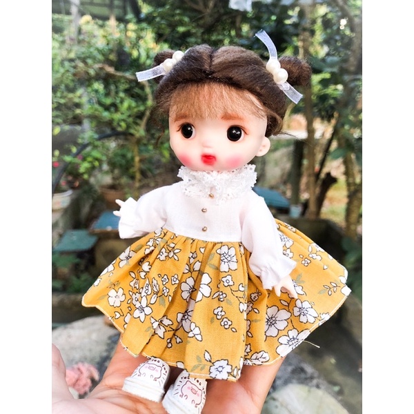 Búp bê bjd ob11 mẫu Chi Chi