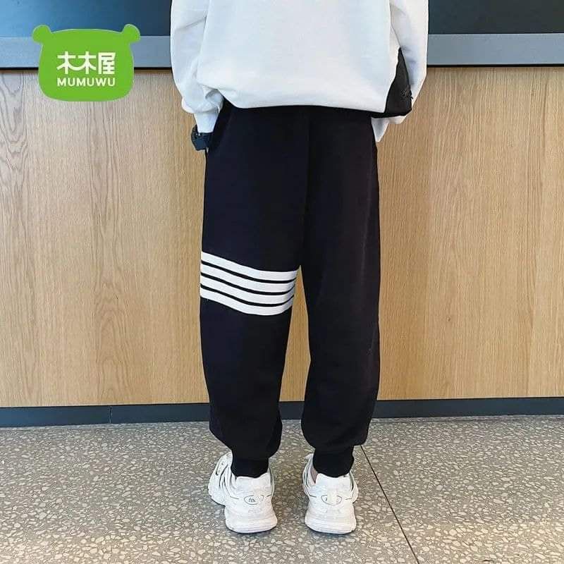 Quần nỉ lót nỉ siêu dày siêu ấm  bé trai