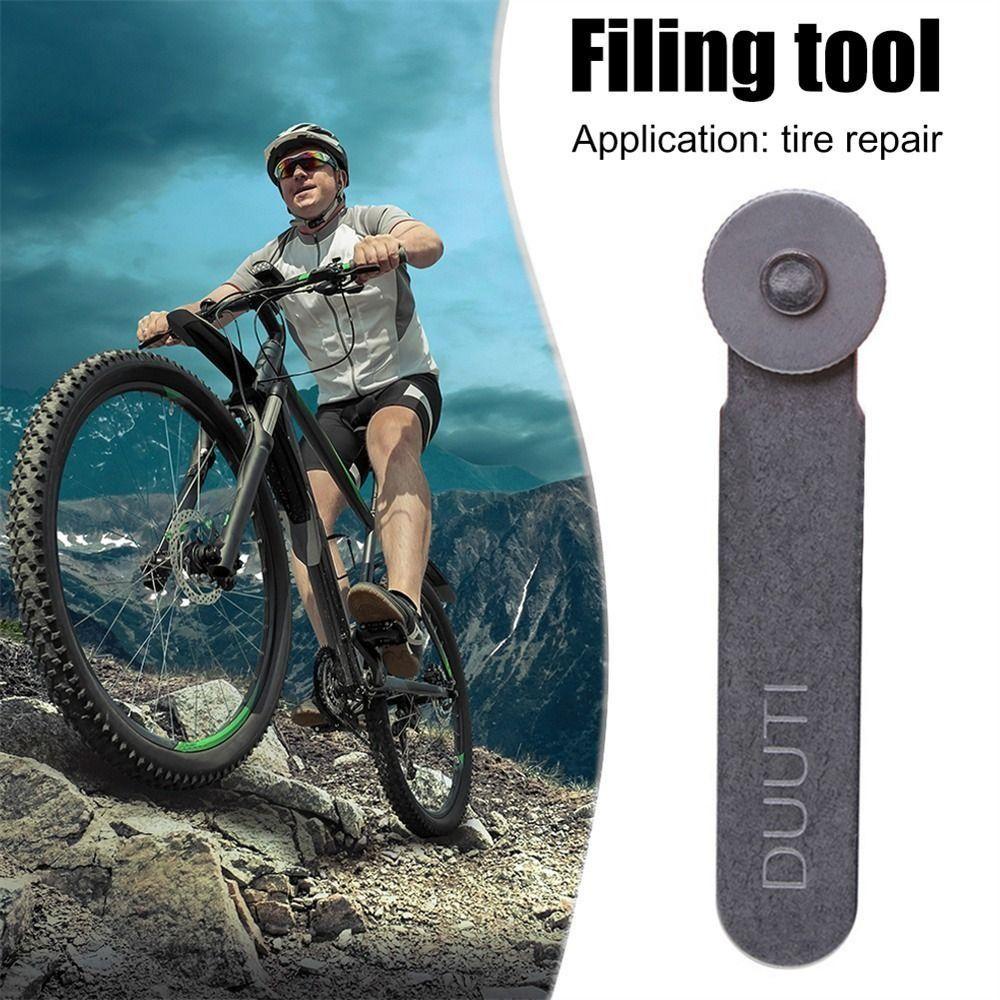 LLOYD Dụng Cụ Mài Sửa Chữa Lốp Xe Đạp Đa Năng Bằng Thép Không Gỉ