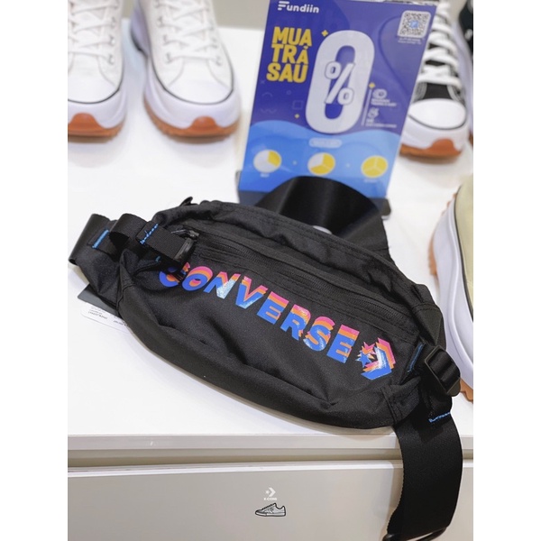 Túi Chéo Thời Trang Converse Transition Sling Large Logo Court Pack 10023820-A01