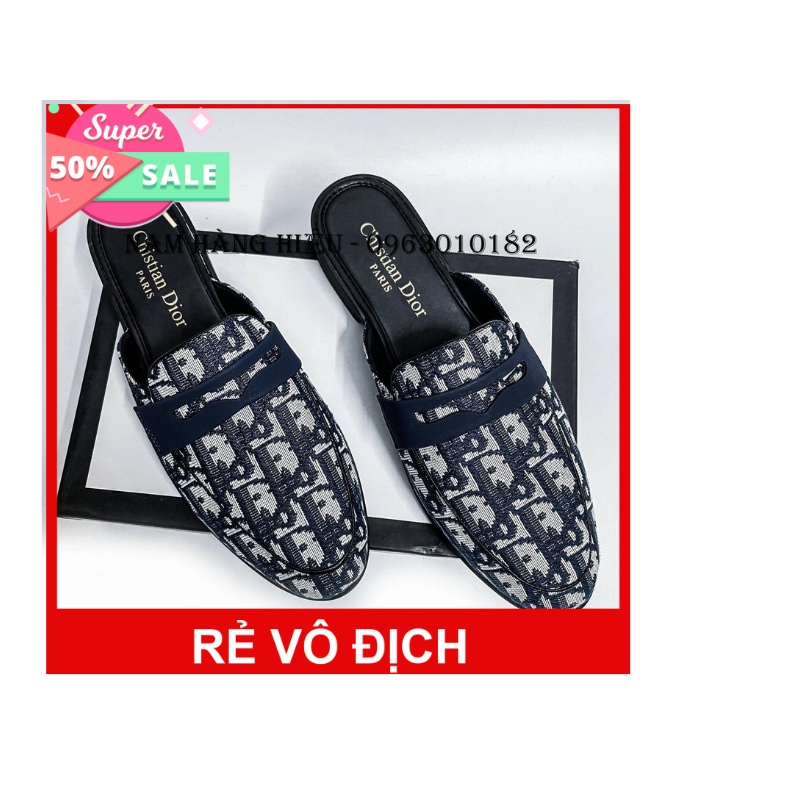 Giầy Sục Nam D.l.O.R Mới Nhất 2023 Phiên bản giới hạn,Thời Trang,Lịch Sự