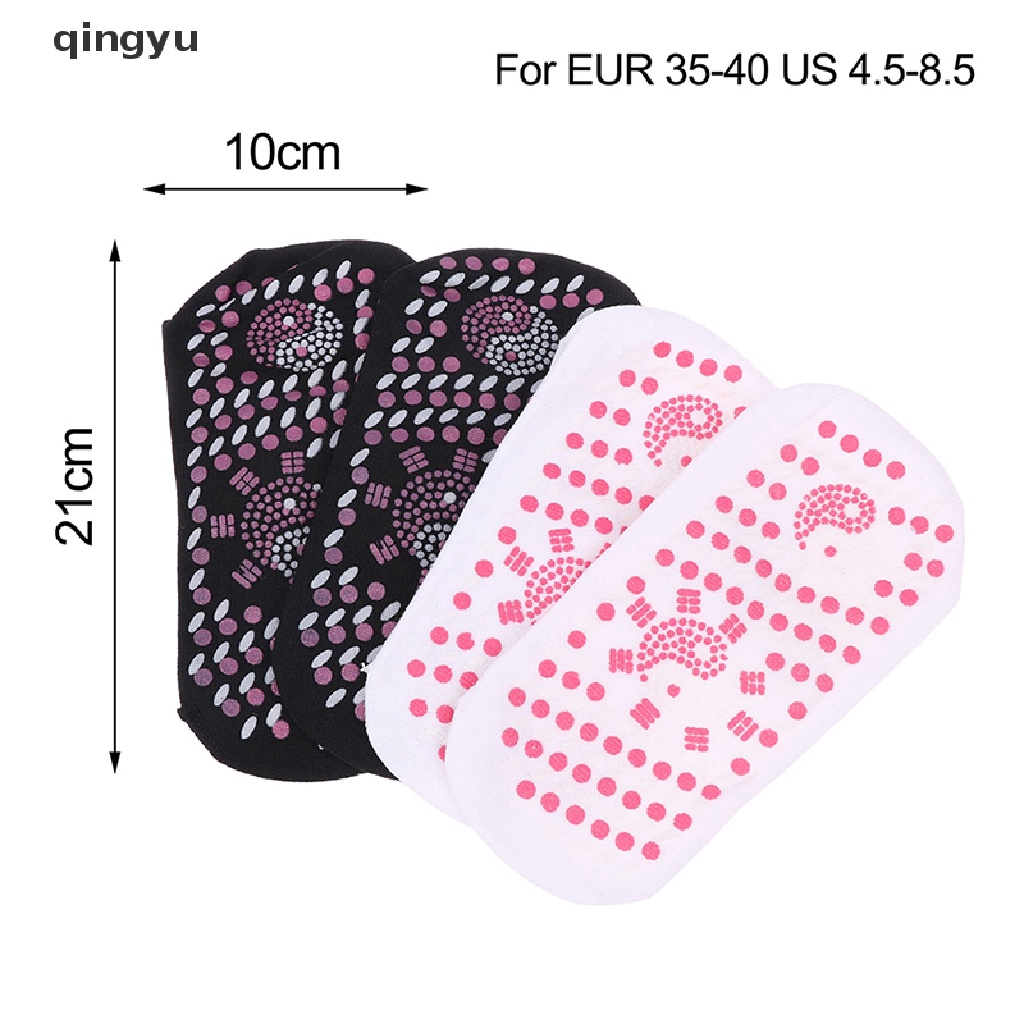 Qingyu Vớ Massage Chân Tự Sưởi Ấm Từ Tính Chăm Sóc Sức Khỏe Cho Nam Và Nữ