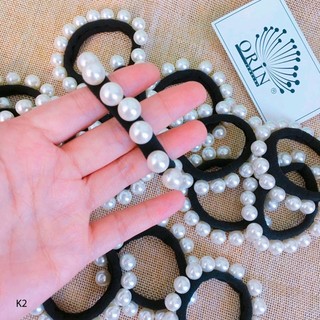 Cột tóc hạt nhiều màu cho nữ