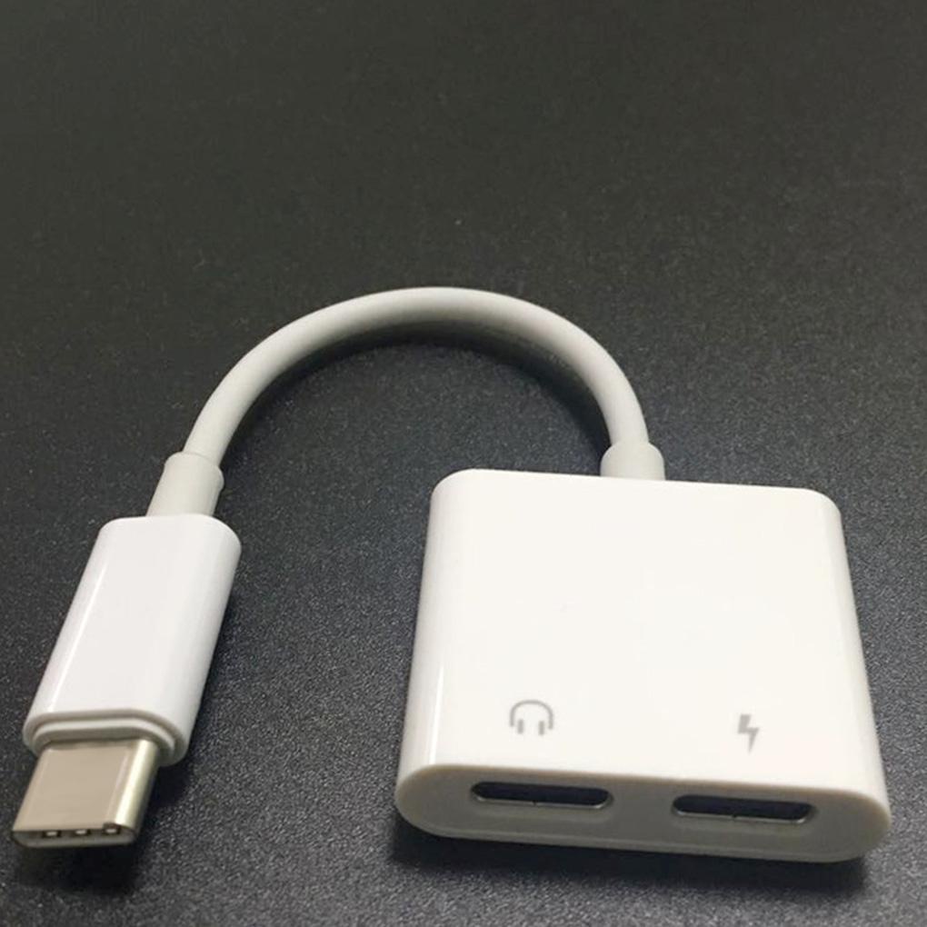 Cáp SạC Nhanh LoạI C Sang 3 Tai Nghe 2 Trong 1 Chuyên DụNg