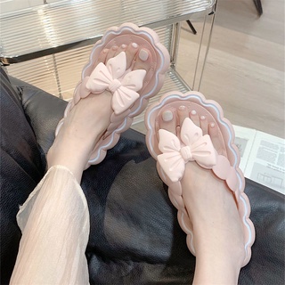 Dép Xỏ Ngón Đế Mềm Họa Tiết Đám Mây Xinh Xắn