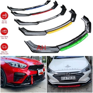 Lip Trước,Cản Trước Giá Gốc !!! Lắp được hầu hết Cho Tất Cả Dòng Xe. Viền Đỏ/Trắng/Vàng..Hàng loại 1