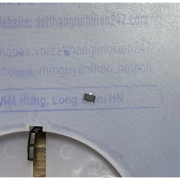 Transistor Dán PNP số 13 1317 13 1317 Smd Marking Code ( IC Điều Khiển Quạt Panasonic L5)