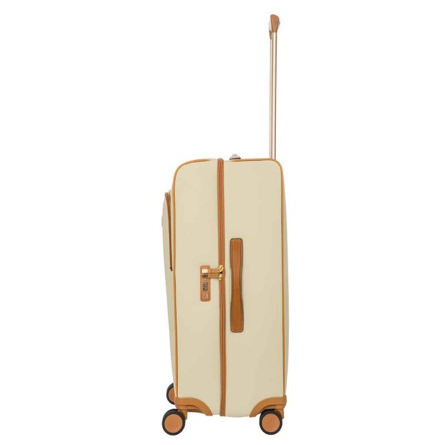 Vali xách tay Bric’s Firenze 21″ – Be BBJ15270.014 size cabin, vali xách tay siêu bền, siêu nhẹ, chống va đập