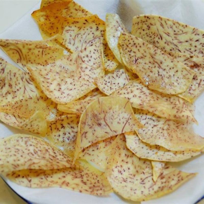 Khoai Môn sấy các vị giòn tan  - đặc sản Đà Lạt 500g