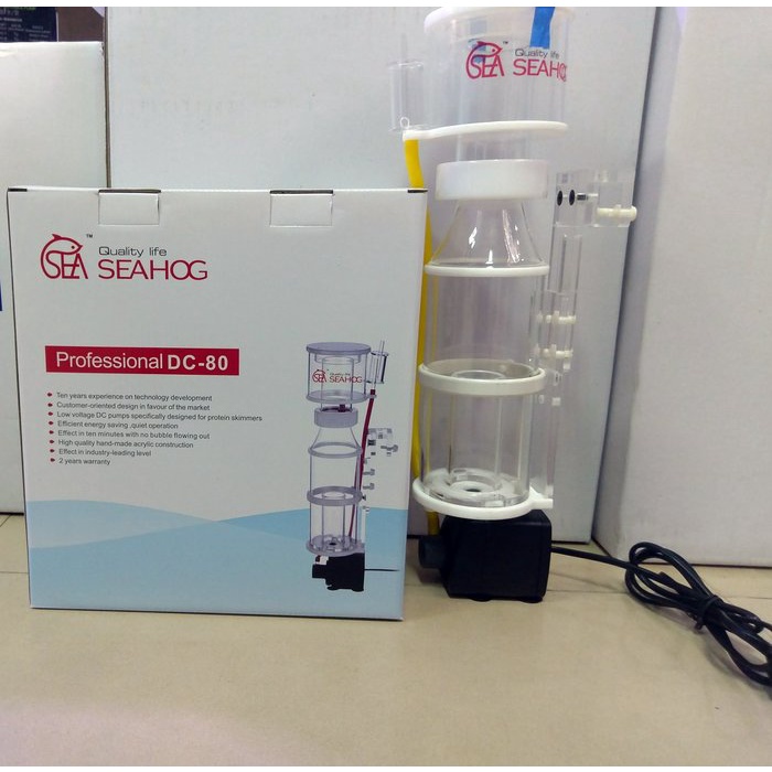 Skimmer Seahog DC80 Máy tách bọt cho bể cá biển 100-200L