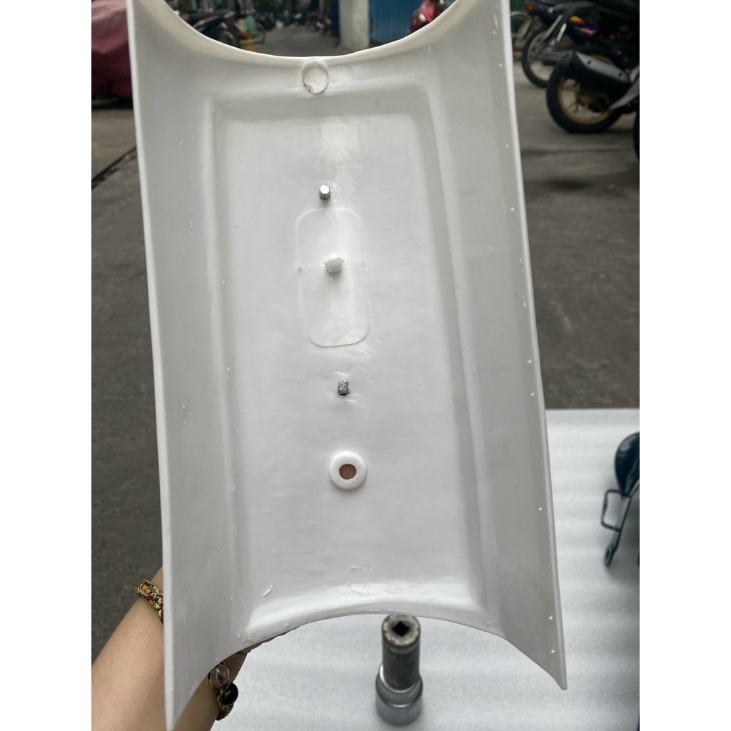 MẶT NẠ XE CUB 81