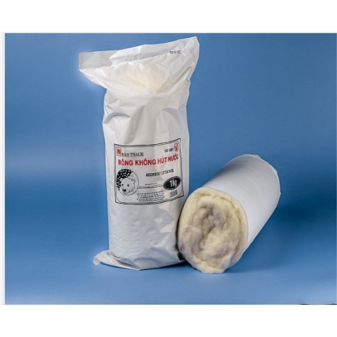 Bông Mỡ Không Thấm Nước Bảo Thạch 1kg