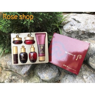 Set Whoo đỏ dưỡng da 6 món