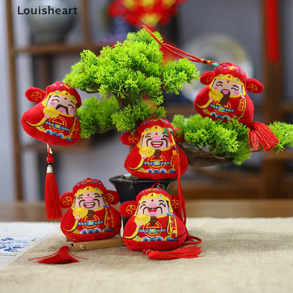 1 Búp Bê Nhồi Bông Hình Thỏ Hoạt Hình Louisheart 2023