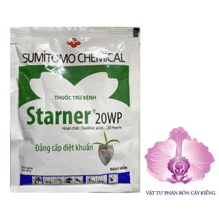 Thuốc trừ bệnh starner 20wp đặc trị vi khuẩn - #546a# 30g