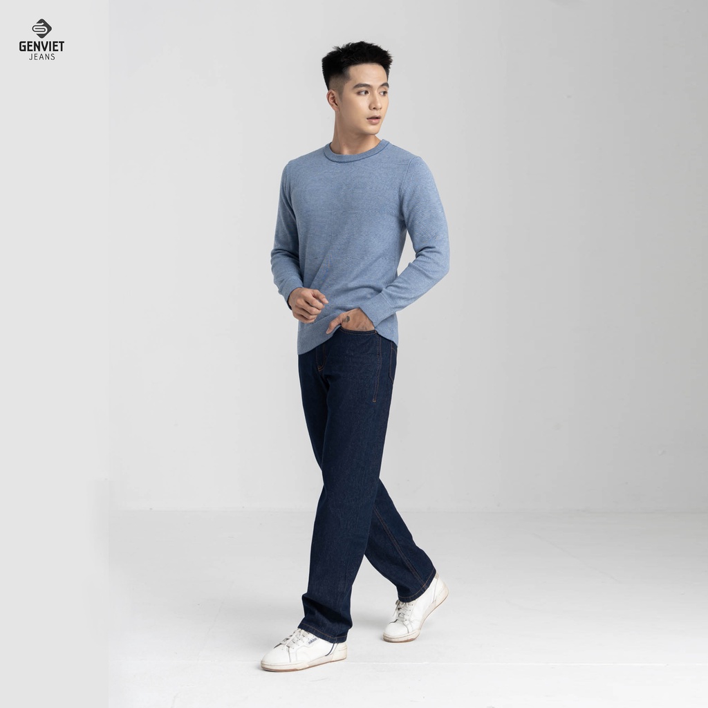 Quần Jeans Nam Genviet Chất Bò Denim Cao Cấp D1109J8078