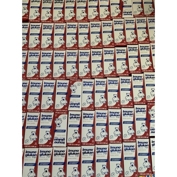 inmunoGlukan sản phẩm cho bé yêu 120ml