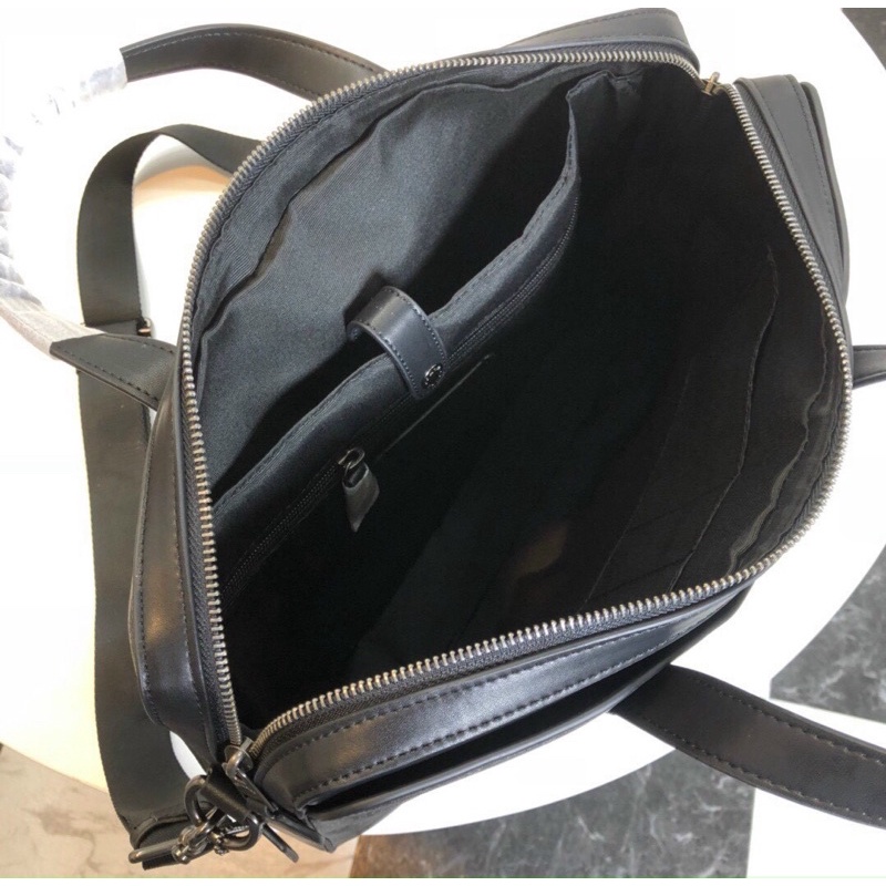 Cặp Xách Coach Penn Brief In Signature Canvas