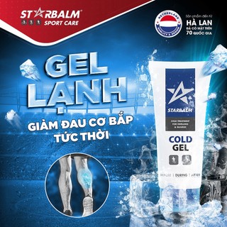 Gel làm lạnh Starbalm 100ML giúp giảm đau tức thì trong vận động