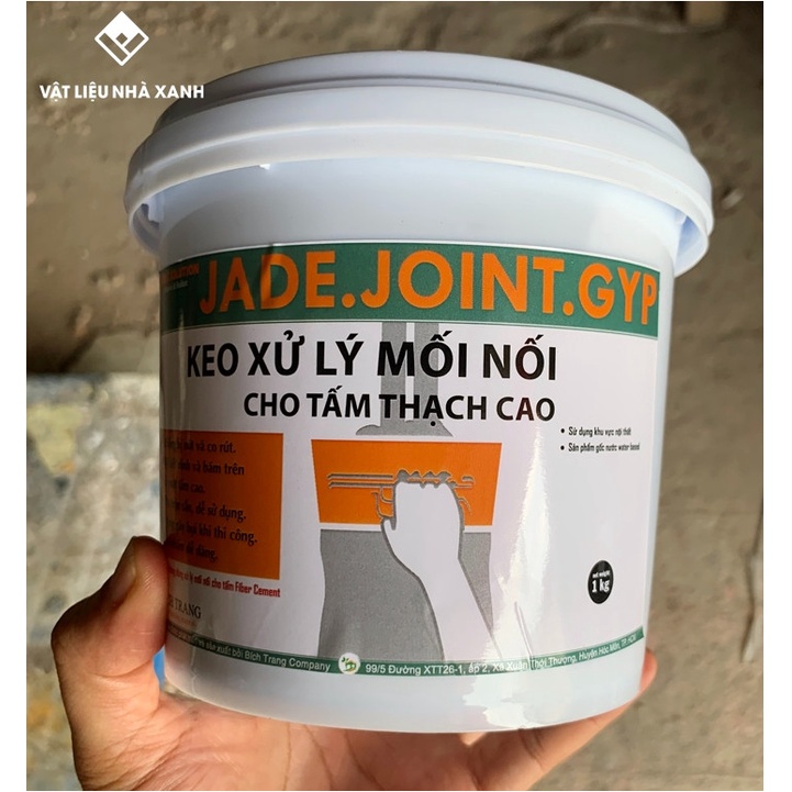 Keo xử lý mối nối thạch cao 1kg