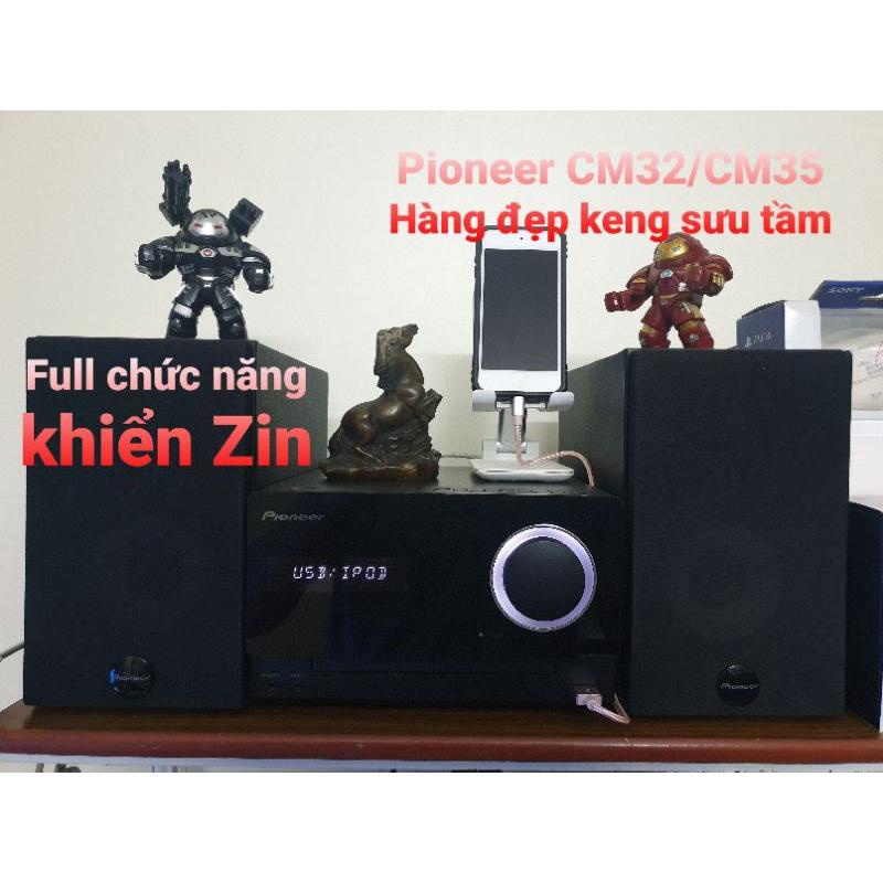 Dàn mini Pioneer CM31 CM32 CM35 Bluetooth NFC sưu tầm đẹp keng, âm siêu hay điện 110V Tuấn Hà Store