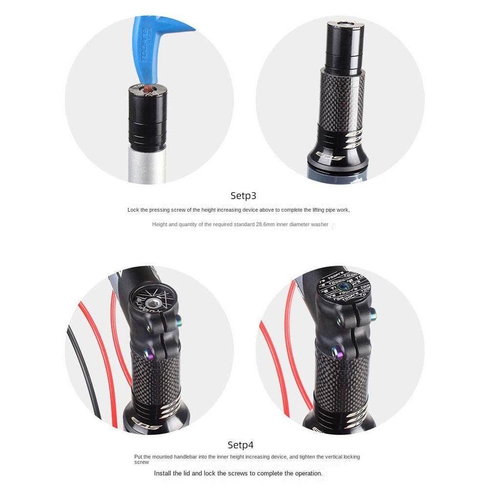 Pô Tăng Chiều Cao Ghi Đông Xe Đạp Leo Núi DANILO