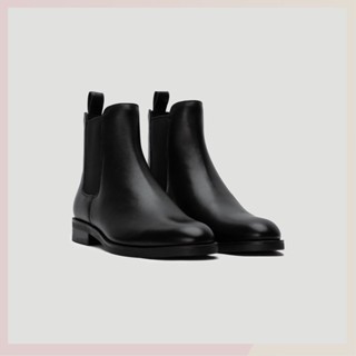 Giày boot nam THE WOLF classic chelsea boot - Black D290 Mina Sneakers