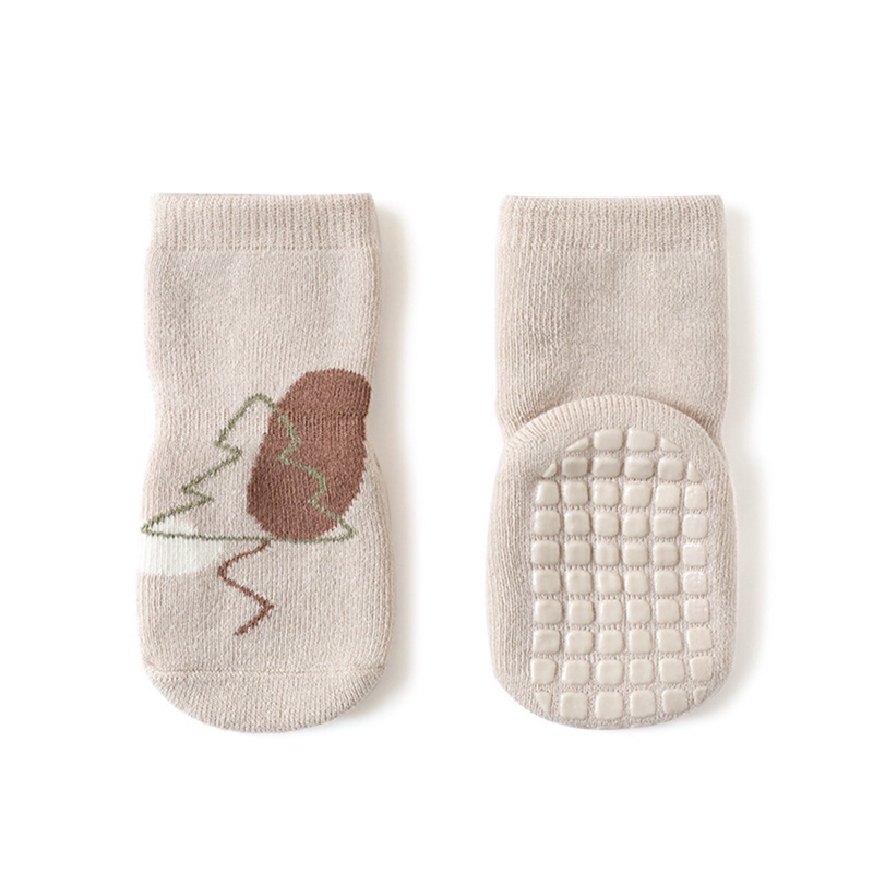 Sf Vớ Dày Chống Trượt Thời Trang Thu Đông Cho Bé Sơ Sinh