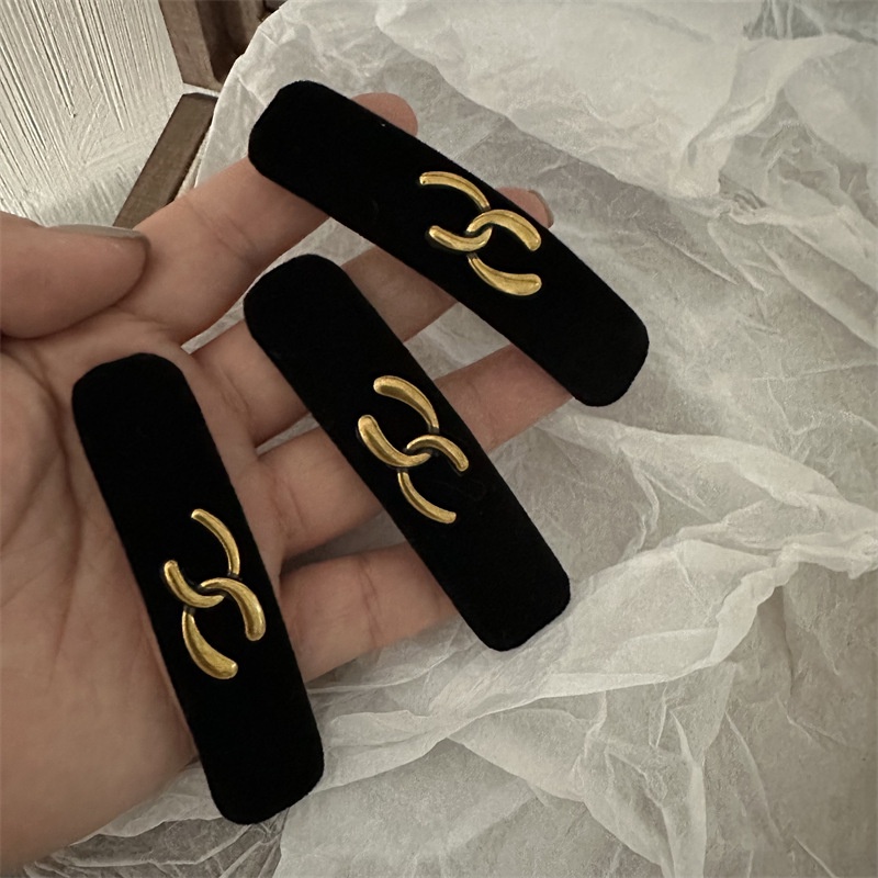 Kẹp Tóc Nhung In Chữ Thời Trang Thu Đông Hàn Quốc 2022 Mới Cho Nữ