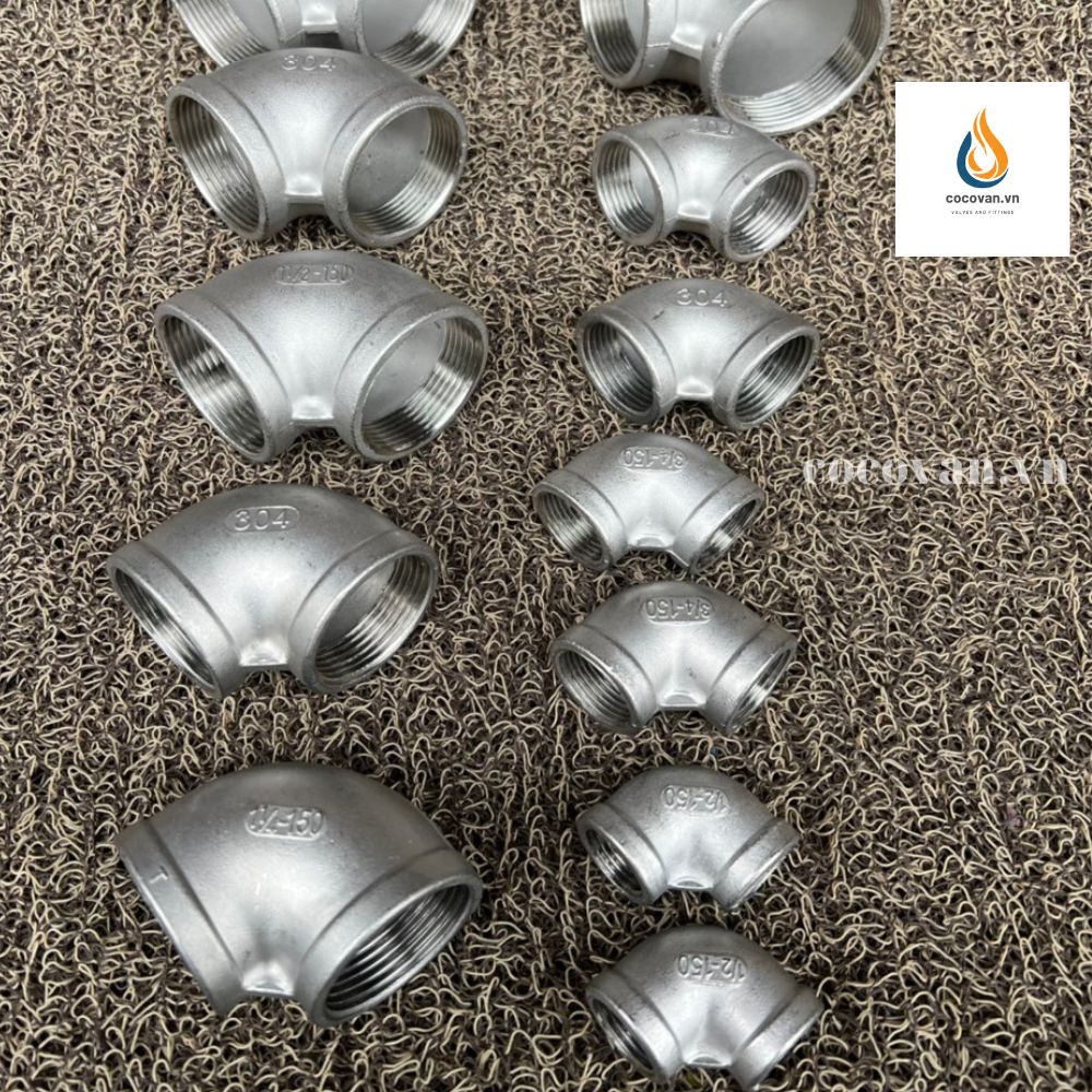 Co ren inox 304 13mm đến 42mm