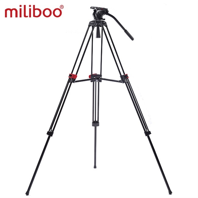 Chân máy quay Tripod Miliboo MTT605A