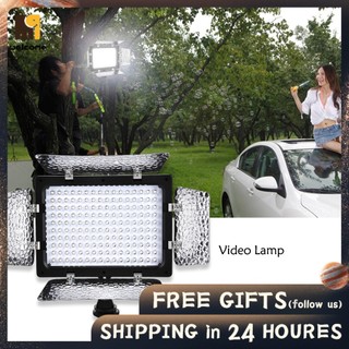 Bộ đèn LED w160 6000K chuyên nghiệp cho máy ảnh DSLR