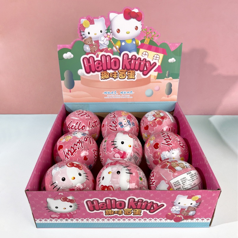Quả Bóng Đồ Chơi Búp Bê Bất Ngờ Cho Bé