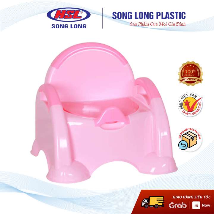 Ghế bô trẻ em có tựa lưng - 2656-Song Long Plastic